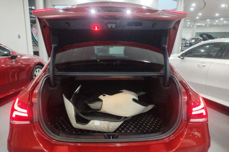 Used Mercedes-Benz A-Class 2019 A 200 L Sport Sedan Trunk