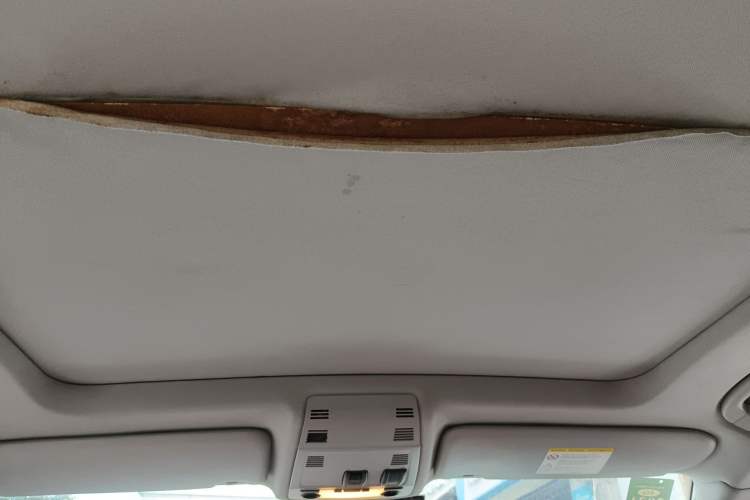 Used BMW X1 2010 sDrive18i Luxury Model Headliner