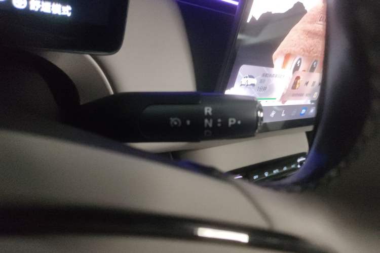 Used GAC Trumpchi Xiangwang S7 2025 205 km Max LiDAR Version Gear Lever