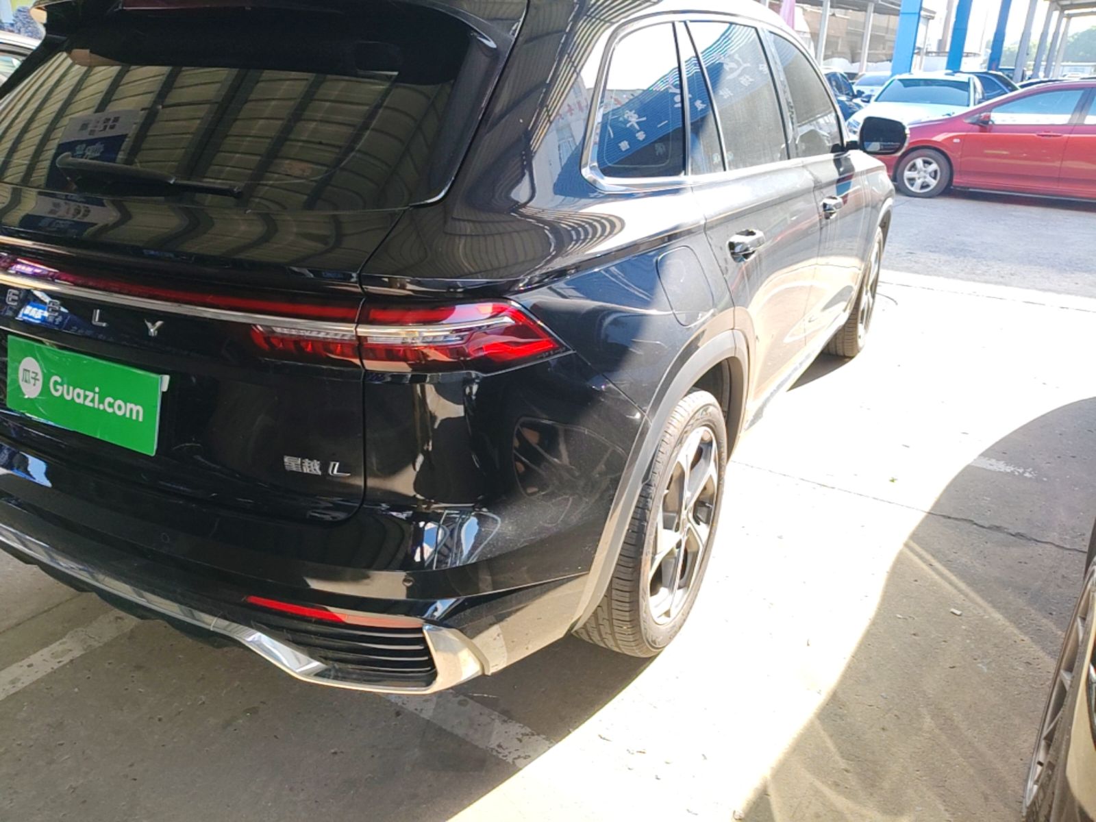 Geely Auto Monjaro L 2024 2.0TD DCT EVO Two-Wheel Drive Long-Range Version — снимка 9