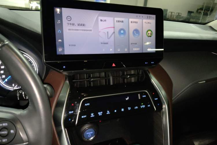 Used Toyota Harrier 2022 Dual-Engine 2.5L CVT Four-Wheel Drive Luxury Edition