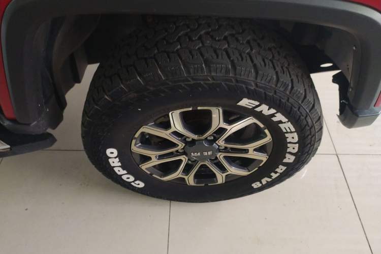 Used BAIC Off-Road BJ40 2020 2.0T Automatic Four-Wheel Drive Urban Hunter Edition Prestige Version