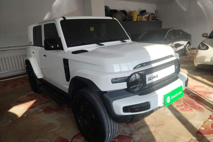 Used iCAR V23 2025 401 Two-Wheel Drive Advanced Edition Front Right 45 Deg