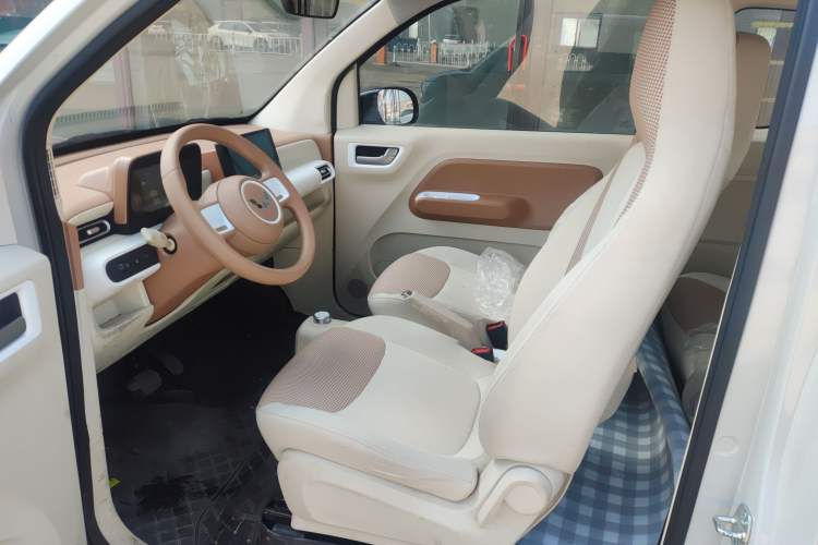 Used Wuling Hongguang MINIEV 2024 3rd Generation 215km Youth Edition Left Front Seat