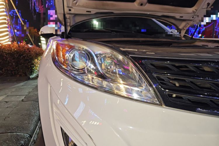 Used GAC Trumpchi GS5 2013 1.8T Manual Two-Wheel Drive Elite Edition