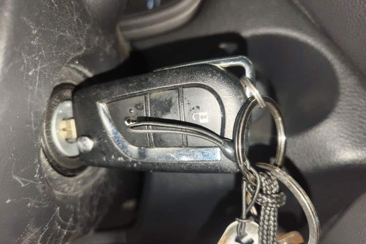 Used Toyota FRONTLANDER 2023 2.0L CVT Elite Edition Vehicle Key