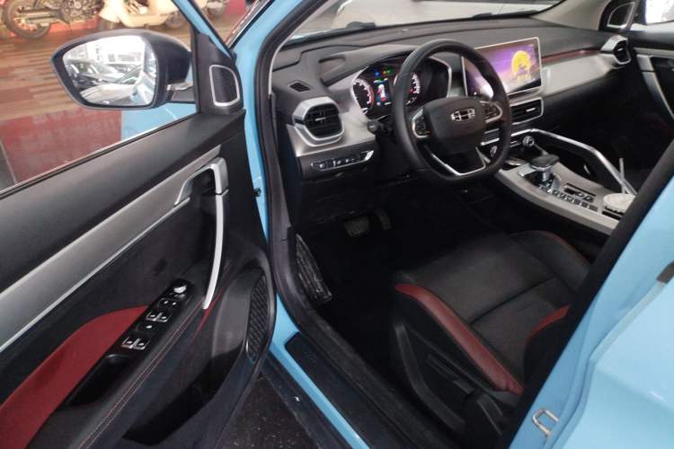 Used Geely Auto Coolray 2021 1.4T DCT Diamond Edition