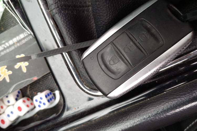 Used Dongfeng Fengon 580 2016 1.5T Manual Luxury Edition Vehicle Key