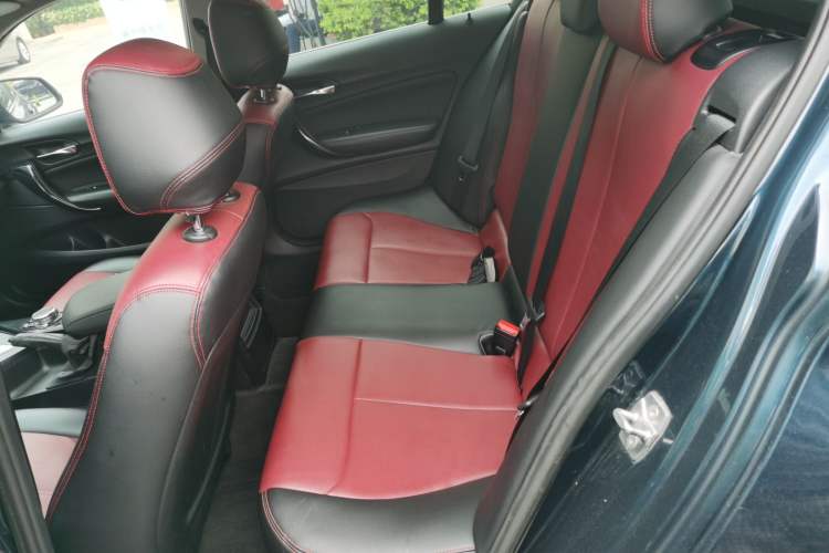 Used BMW 1 Series 2013 Revised 116i Urban Edition Left Rear Seat