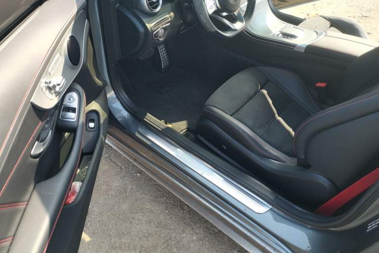 Used Mercedes-Benz C-Class 2022 C 260 Coupe
