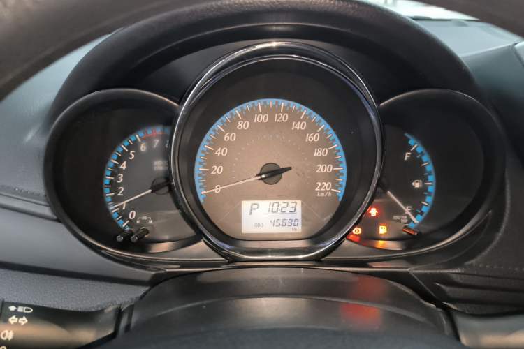 Used Toyota YARiS L Zhi Xuan 2016 Revised 1.5E CVT Charming Edition Instrument Cluster