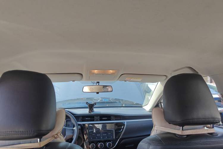 Used Toyota Corolla 2017 Revised Version 1.6L S-CVT GL