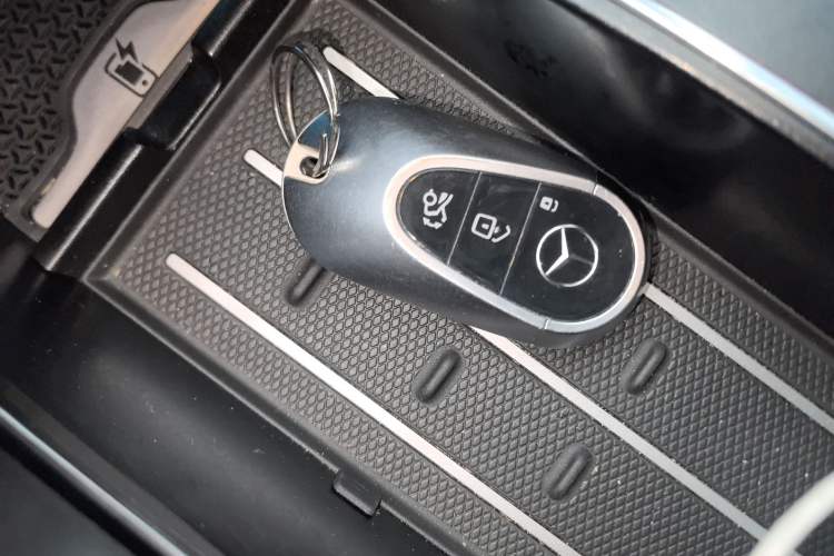 Used Mercedes-Benz S-Class 2022 S 400 L Business Model Vehicle Key