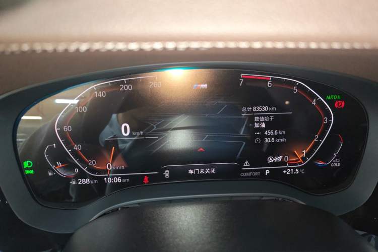 Used BMW 5 Series 2021 530Li Leading Model M Sport Package
