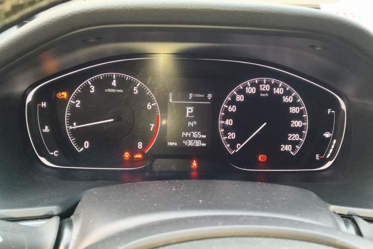 Used Honda Accord 2018 260TURBO Elite Edition China V Instrument Cluster