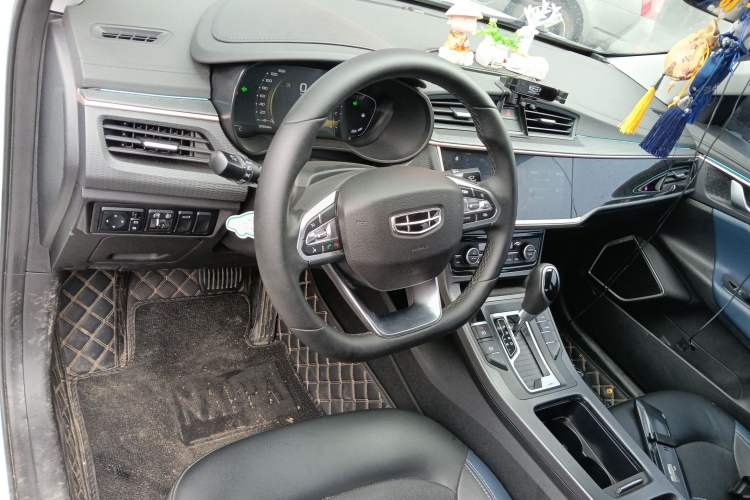 Used Geely Auto Emgrand GL 2021 UP 1.4T CVT Luxury Edition
