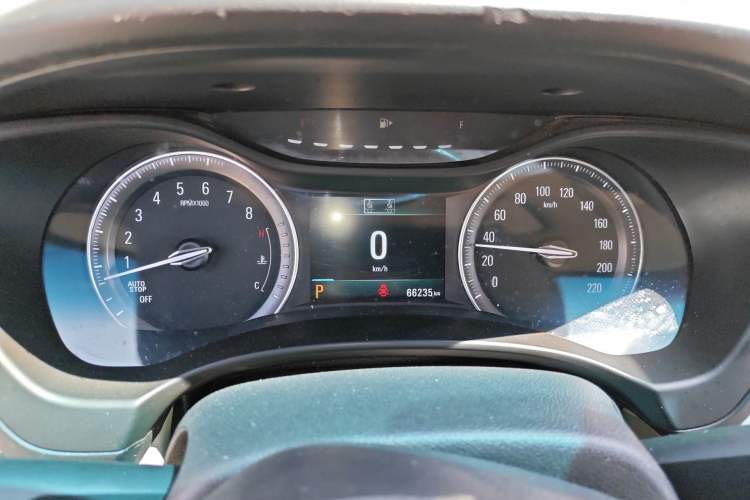 Used Buick GL6 2018 18T 6-Seater Elite Model Instrument Cluster