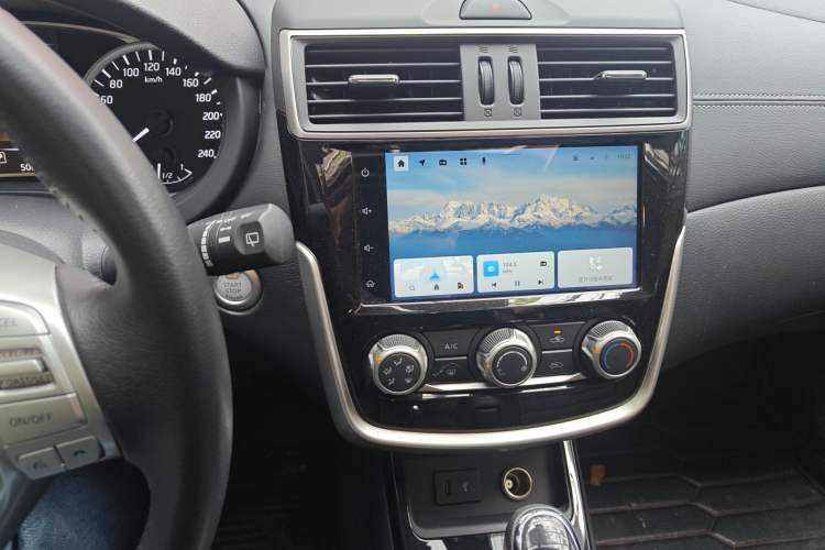 Used Nissan Tiida 2021 1.6L CVT Smart Drive Edition Audio And AC Panel