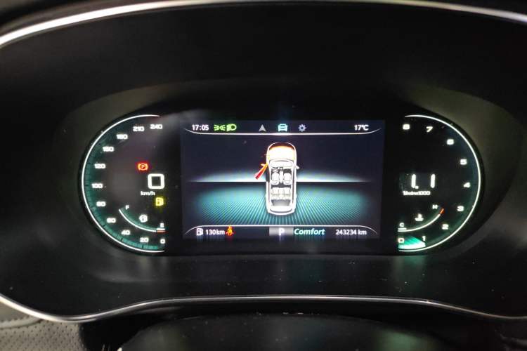 Used Roewe RX5 MAX 2019 300TGI Automatic Smart Cabin Luxury Edition Instrument Cluster