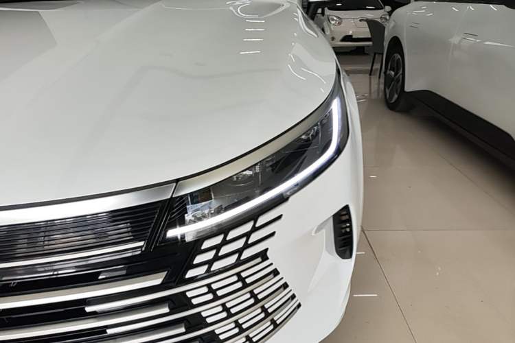 Used BYD Destroyer 05 2024 HONOR Edition DM-i 55KM Luxury Model Left Front Headlight