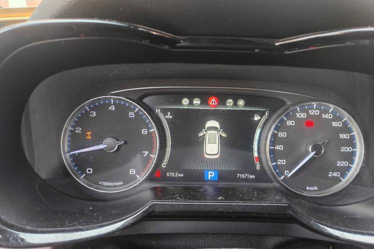 Used GAC Trumpchi GS8 2017 320T Four-Wheel Drive Luxury Smart Connectivity Version (7 Seats)