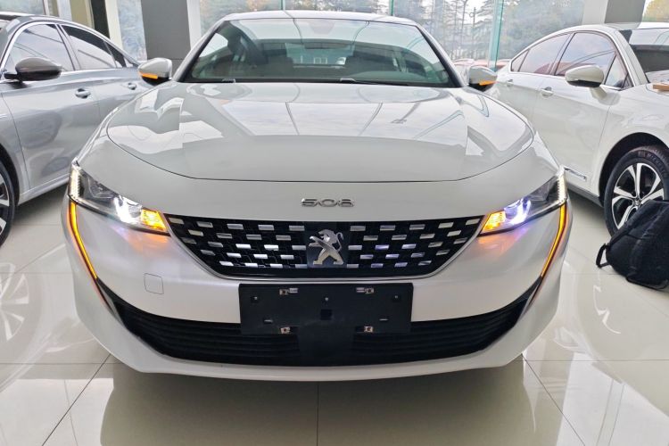 Used Peugeot 508 2019 508L 360THP PureTech Pioneer Edition China VI Standard
