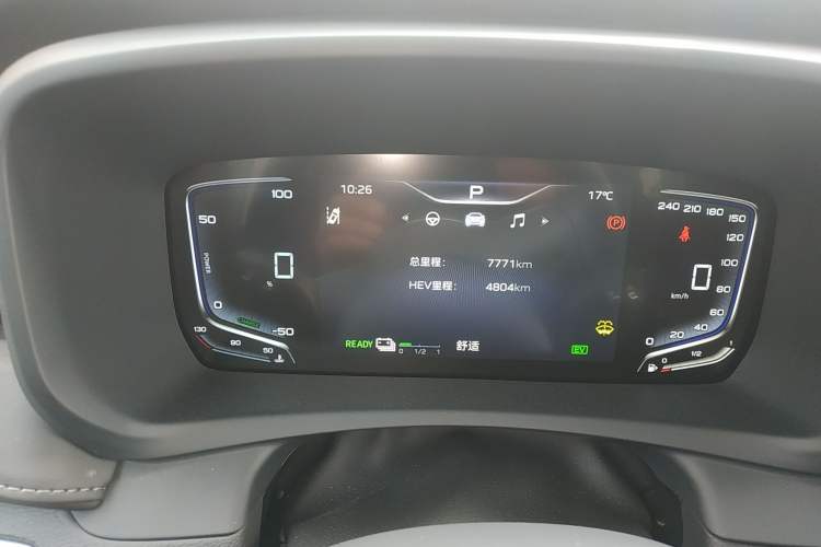 Used Hongqi HQ9 PHEV 2024 2.0T Four-Wheel Drive Luxury Edition Instrument Cluster