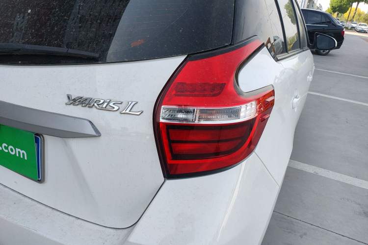 Used Toyota YARiS L Zhi Xuan 2019 1.5E CVT Dynamic Edition China VI compliant