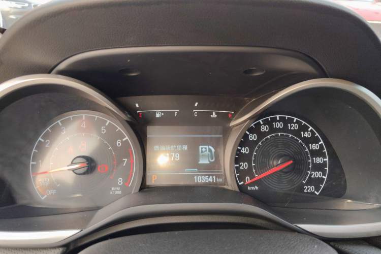 Used Chevrolet Monza 2020 Light Hybrid Redline 320T Dual-Clutch Joyful Edition Instrument Cluster