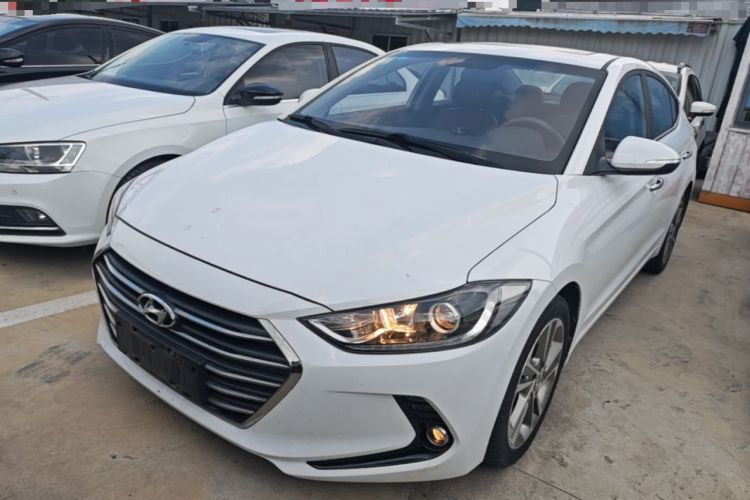 Used Hyundai Elantra (6th Generation / Lingdong) 2016 1.6L Automatic ZhiXuan – Elite Version