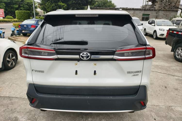 Used Toyota Wildlander 2023 2.0L CVT Four-Wheel Drive Luxury PLUS Edition