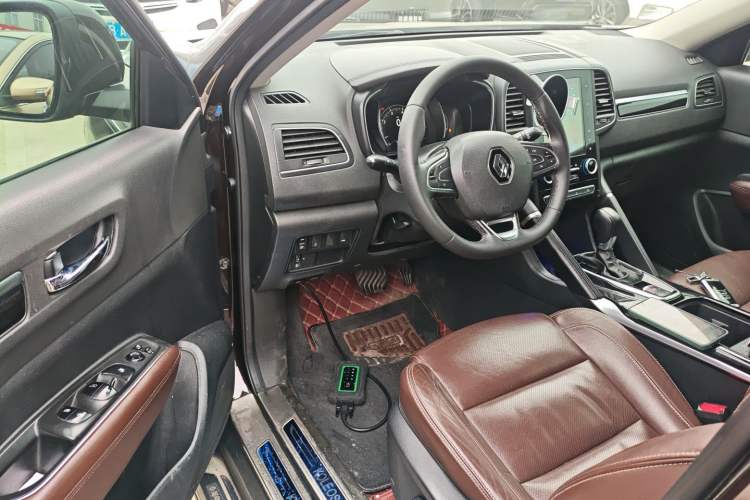 Used Renault Koleos 2017 2.5L Four-Wheel Drive Ultimate Edition Driver Seat