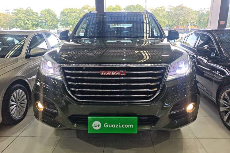 Used Haval H9 2017 2.0T Gasoline 4x4 Prestige Model 7 Seats