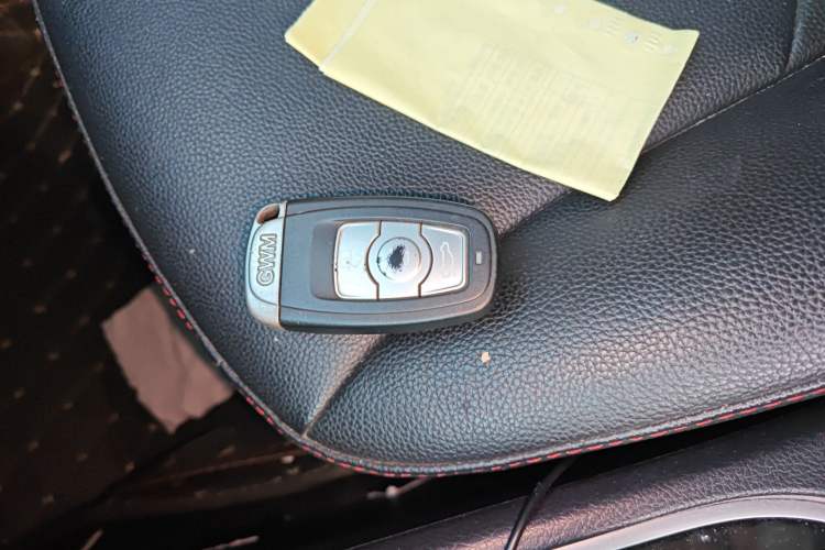 Used Great Wall C50 2014 Upgraded Model 1.5T Manual Fashion Edition
