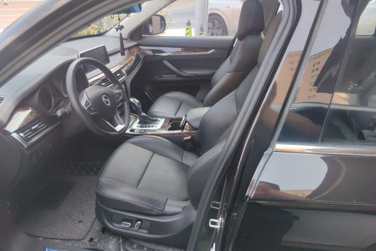 Used Hanteng X7 2018 X7S 1.5T Automatic Luxury Model Left Front Seat