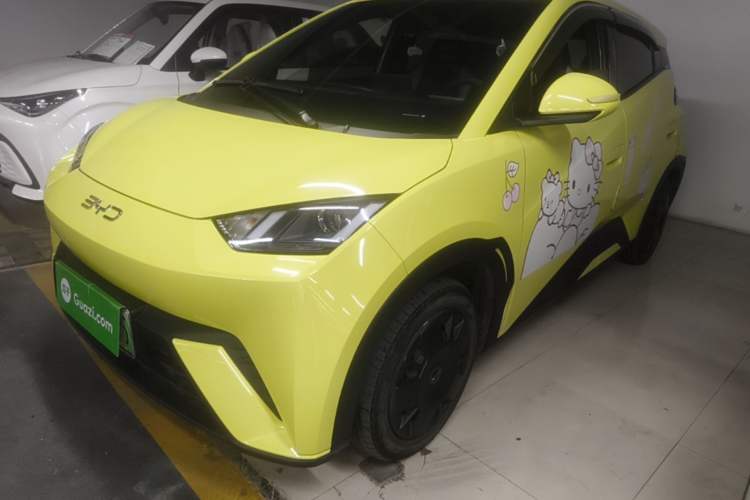 Used BYD Seagull 2024 Honor Edition 305km Dynamic Version