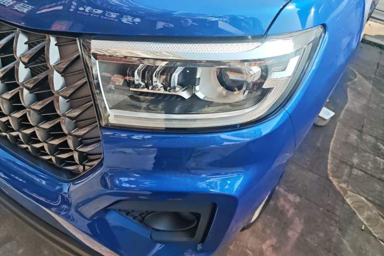 Used Great Wall Poer 2023 2.0T Commercial Version Automatic Diesel 4x4 Elite Long-Box GW4D20M