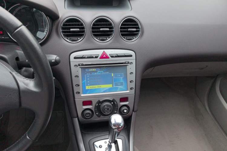 Used Peugeot 308 2009 1.6T SW Fashion Edition Audio And AC Panel