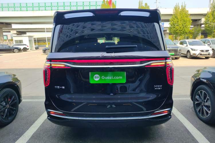 Used Hongqi HQ9 PHEV 2024 2.0T Four-Wheel Drive Luxury Edition Rear