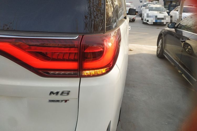 Used GAC Trumpchi M8 2021 Lingxiu Series 390T Deluxe Edition