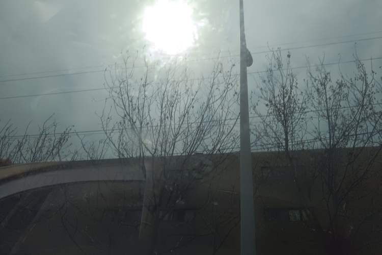 Used Tesla Model Y 2022 Revised Version Rear-Wheel Drive Headliner