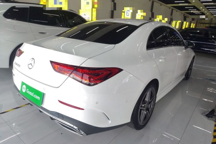 Used Mercedes-Benz CLA 2021 CLA 200 Rear Right 45 Deg