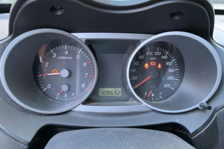 Used Haima Qishi 2012 2.0L Manual Elegant Style
