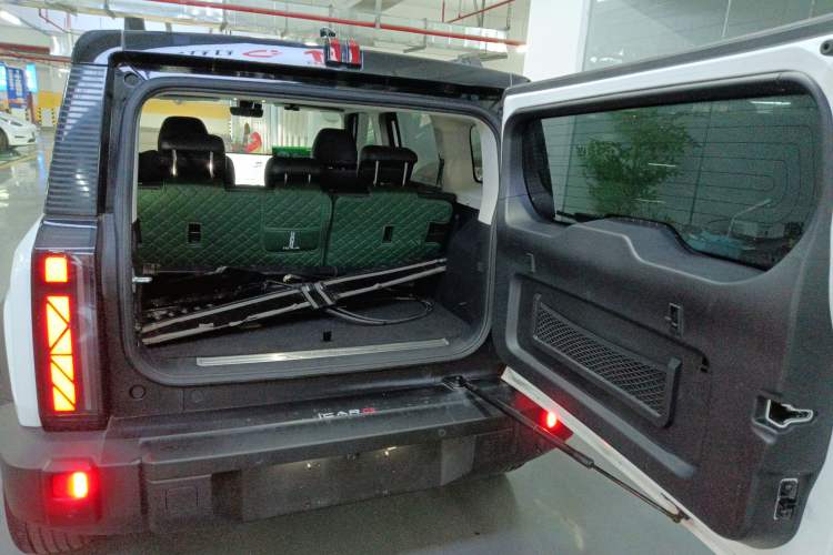 Used iCAR 03 2024 501km Two-Wheel Drive Long-Range Version