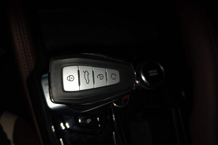 Used Geely Auto Monjaro L 2024 2.0TD High-Power Automatic Two-Wheel Drive Yunqi Version
