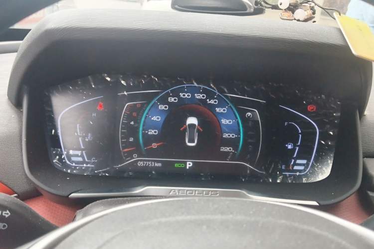 Used Dongfeng Aeolus Yixuan 2021 230T Automatic Zuiying Knight Edition Instrument Cluster