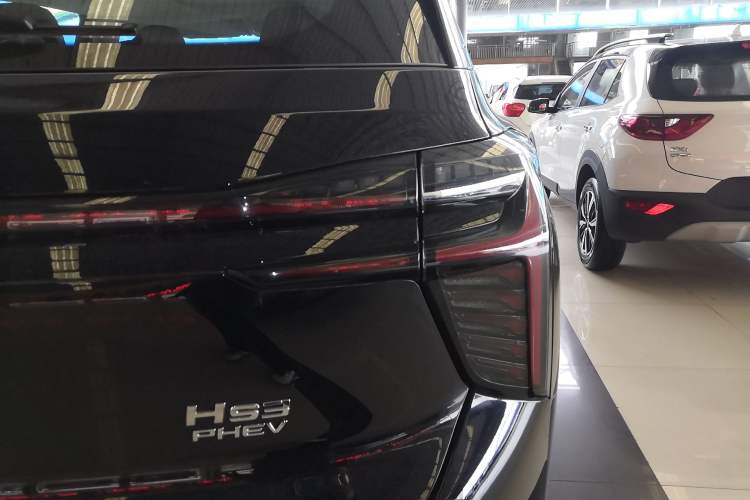 Used Hongqi HS3 PHEV 2024 PHEV 115km Jingwei Edition
