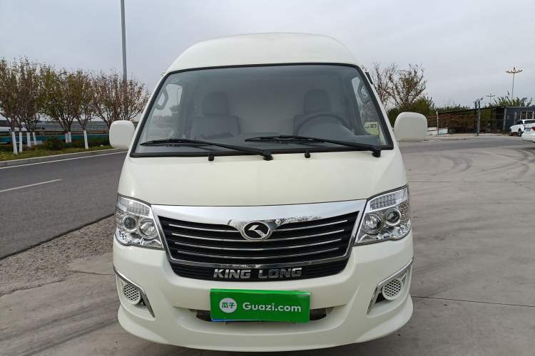 Used King Long Golden Way 2021 2.2L Jiemu Van High Roof V22H