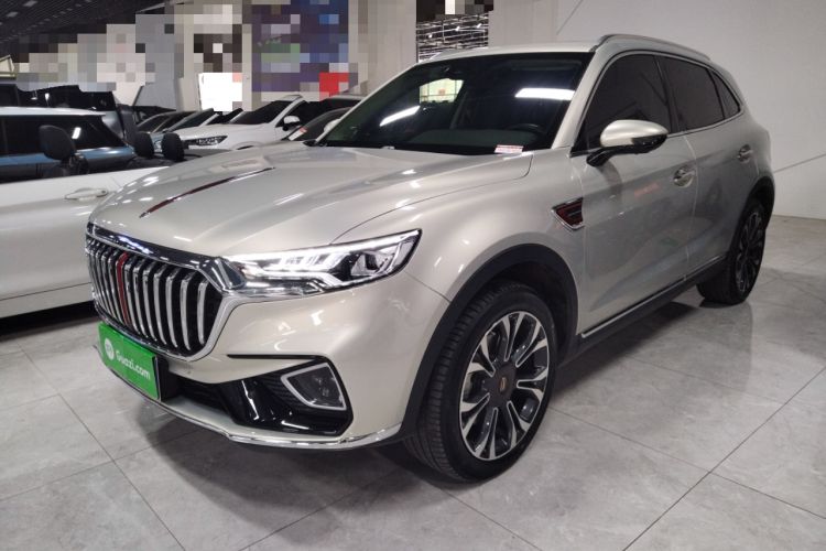 Used Hongqi HS5 2019 2.0T Smart Connect Flagship All-Wheel-Drive Version