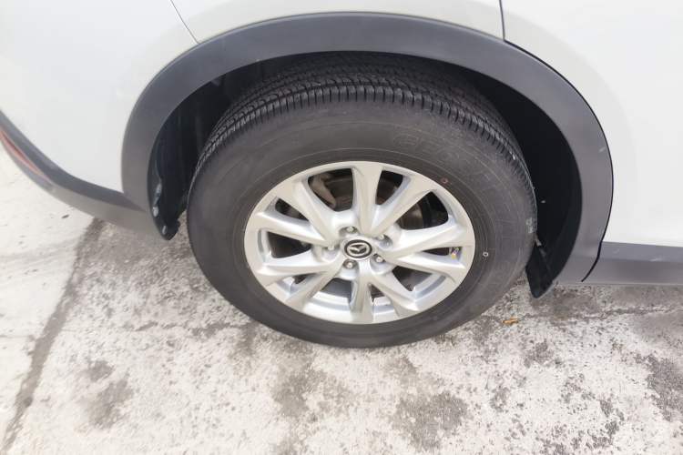 Used Mazda CX-4 2018 2.0L Automatic Two-Wheel Drive Blue Sky Dynamic Version China VI Standard